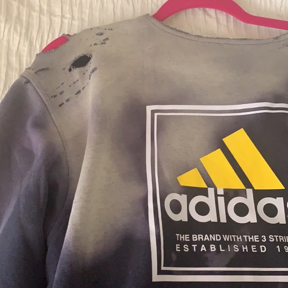 Vintage Adidas Reworked Sweatshirt - Picture 2 of 5